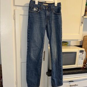 Levi's midi straight leg Men's Blue Jeans 25